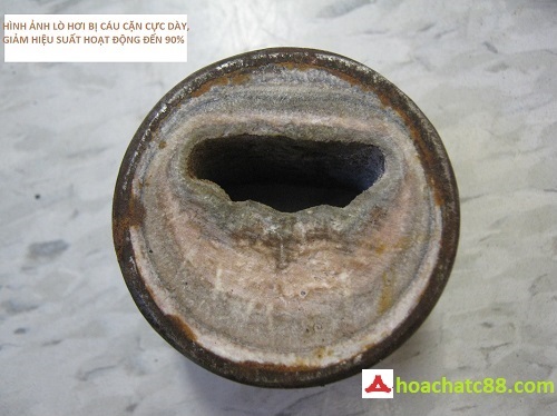 Hóa chất tẩy cặn nồi hơi (boiler) sạch nhanh an toàn không ăn mòn