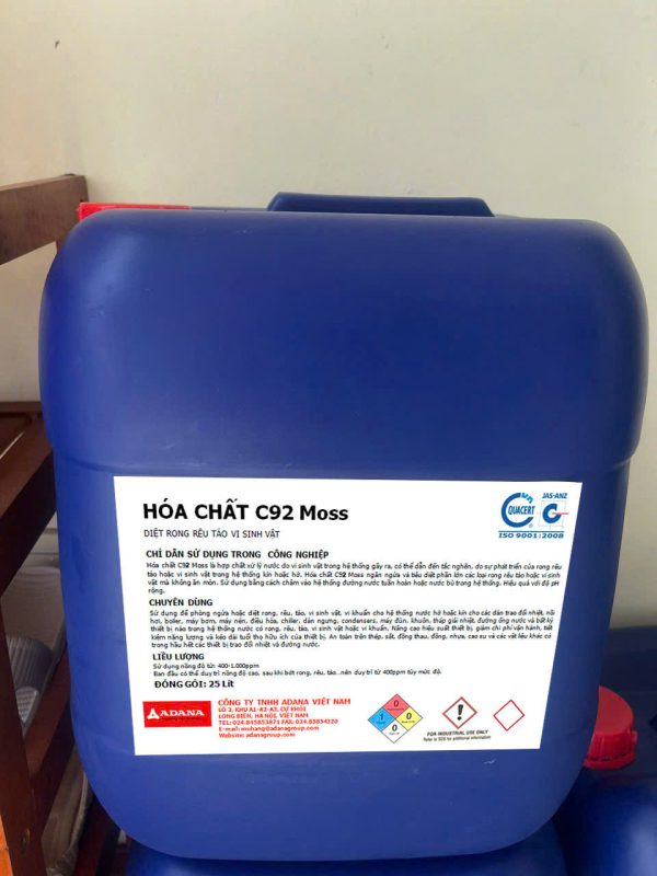 Hóa chất chống rong rêu C92